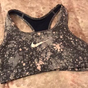 Nike sports bra